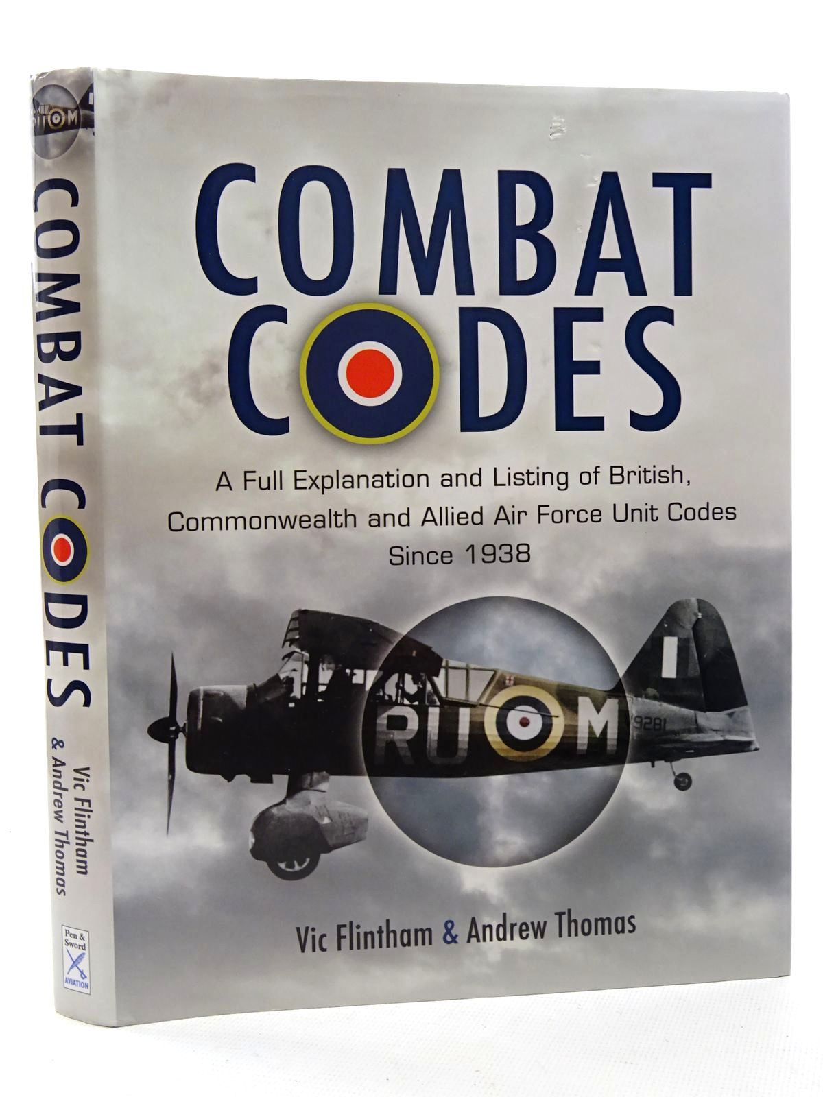 Cover of COMBAT CODES by Vic Flintham; Andrew Thomas