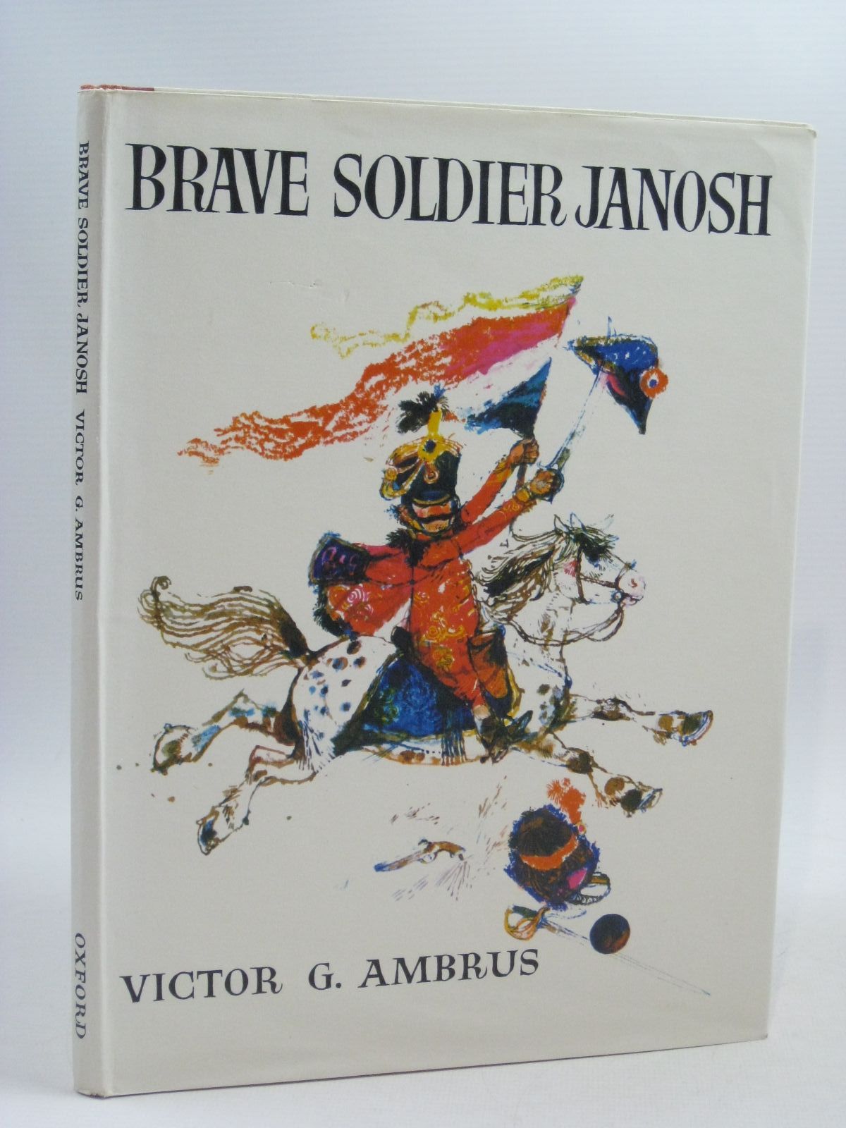 Cover of BRAVE SOLDIER JANOSH by Victor G. Ambrus