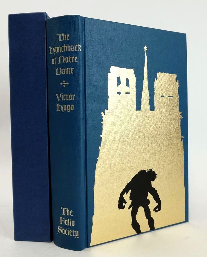 Cover of THE HUNCHBACK OF NOTRE-DAME by Victor Hugo; Walter J. Cobb; Quentin Blake