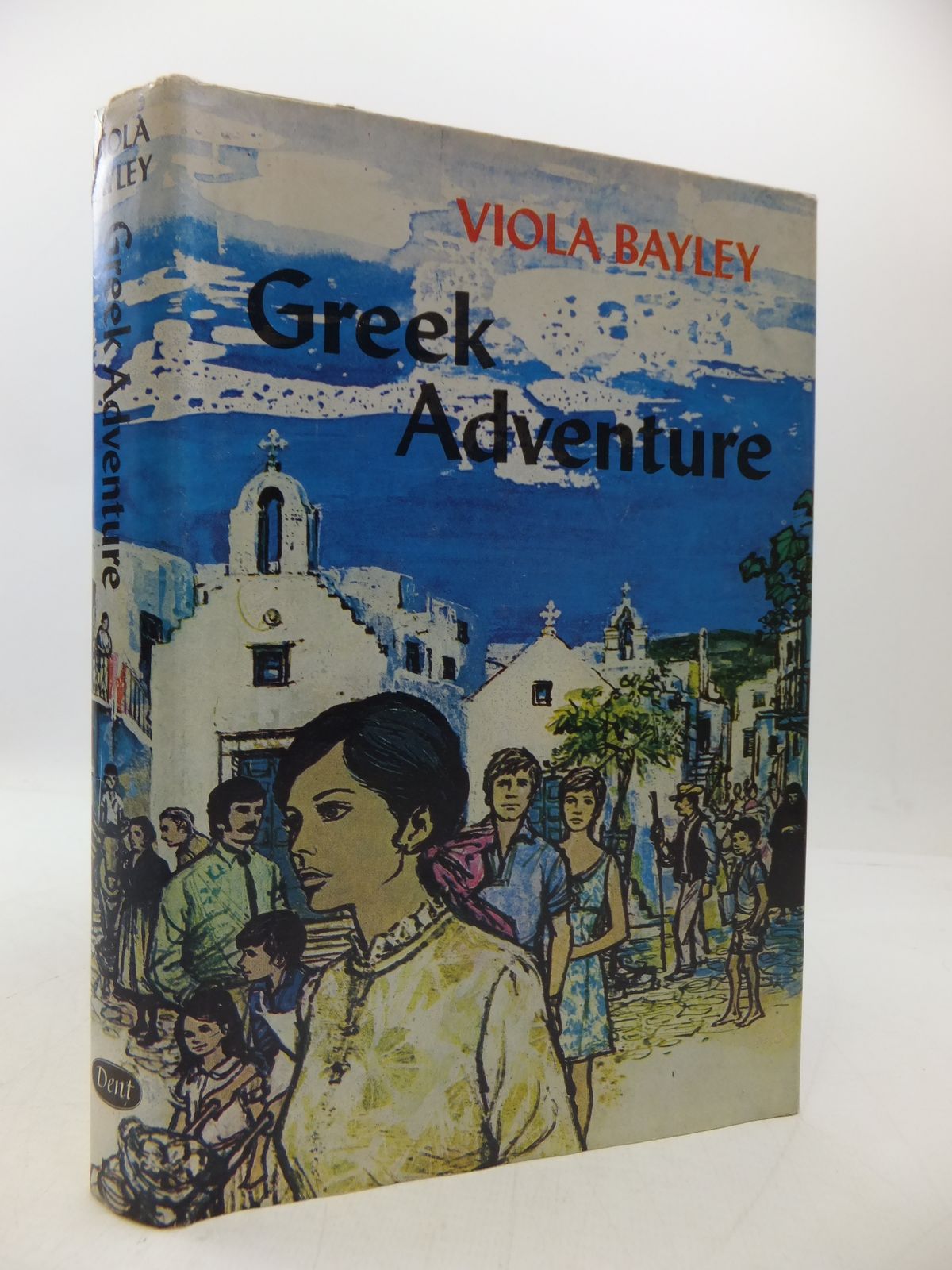 Cover of GREEK ADVENTURE by Viola Bayley