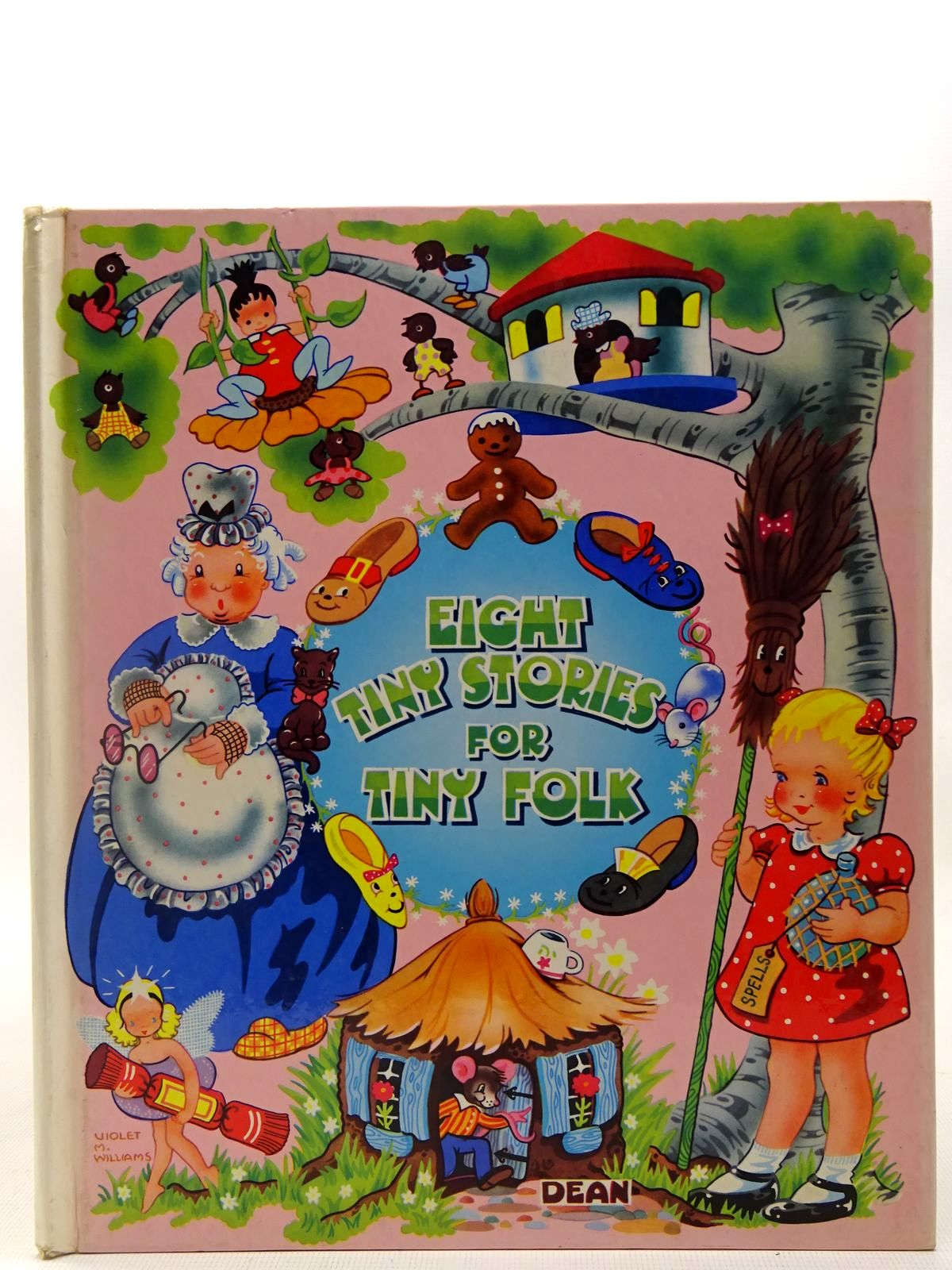 Cover of EIGHT TINY STORIES FOR TINY FOLK by Violet M. Williams