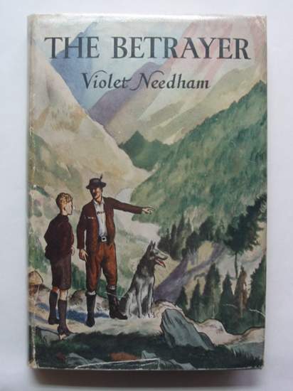 Cover of THE BETRAYER by Violet Needham
