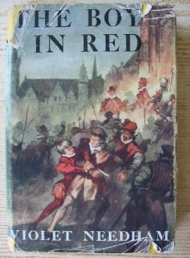 Cover of THE BOY IN RED by Violet Needham