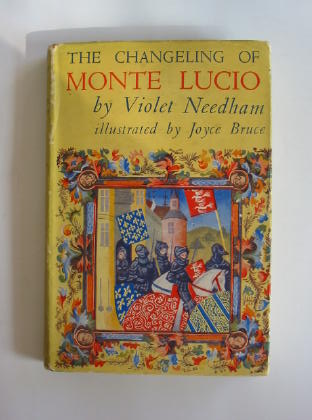 Cover of THE CHANGELING OF MONTE LUCIO by Violet Needham