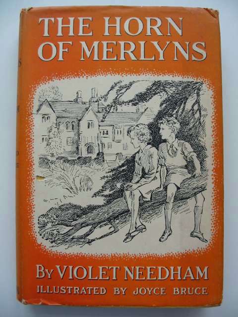 Cover of THE HORN OF MERLYNS by Violet Needham