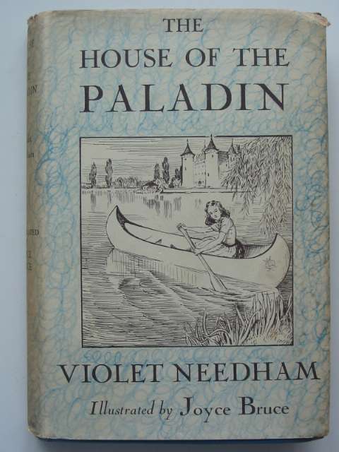 Cover of THE HOUSE OF THE PALADIN by Violet Needham