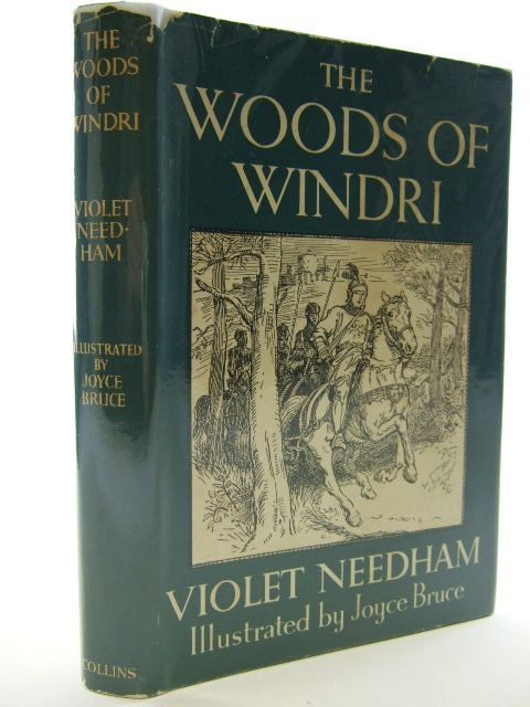 Cover of THE WOODS OF WINDRI by Violet Needham