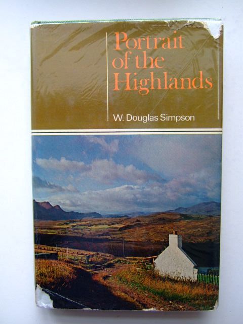 Cover of PORTRAIT OF THE HIGHLANDS by W. Douglas Simpson