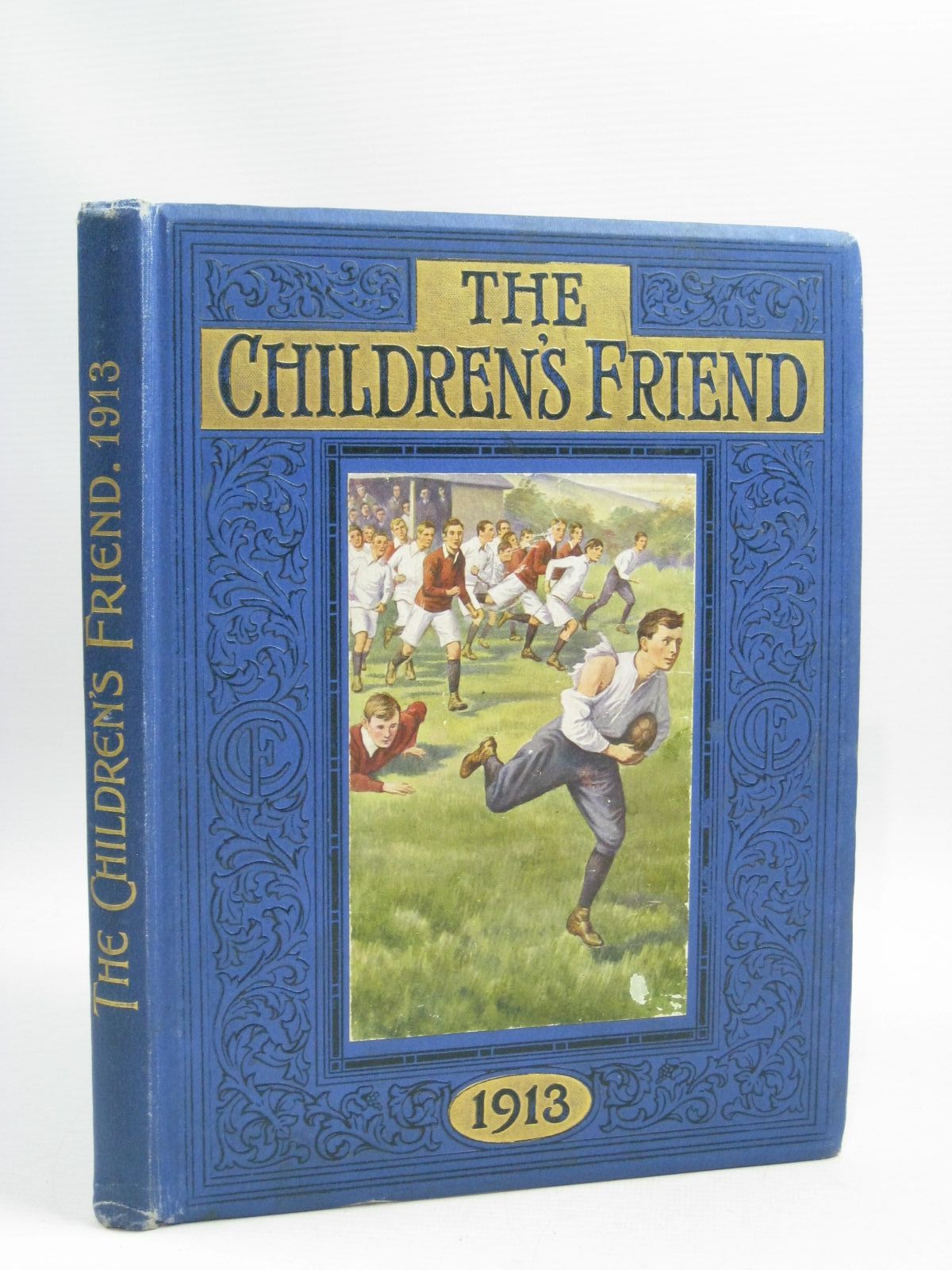 Cover of THE CHILDREN'S FRIEND AND PLAY-HOUR COMPANION 1913 by W. Francis Aitken;  et al