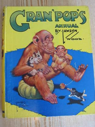 Cover of GRAN'POP'S ANNUAL by W. Haughton; Roma Lobel; Mabel M. Stevenson; Arthur Groom;  et al