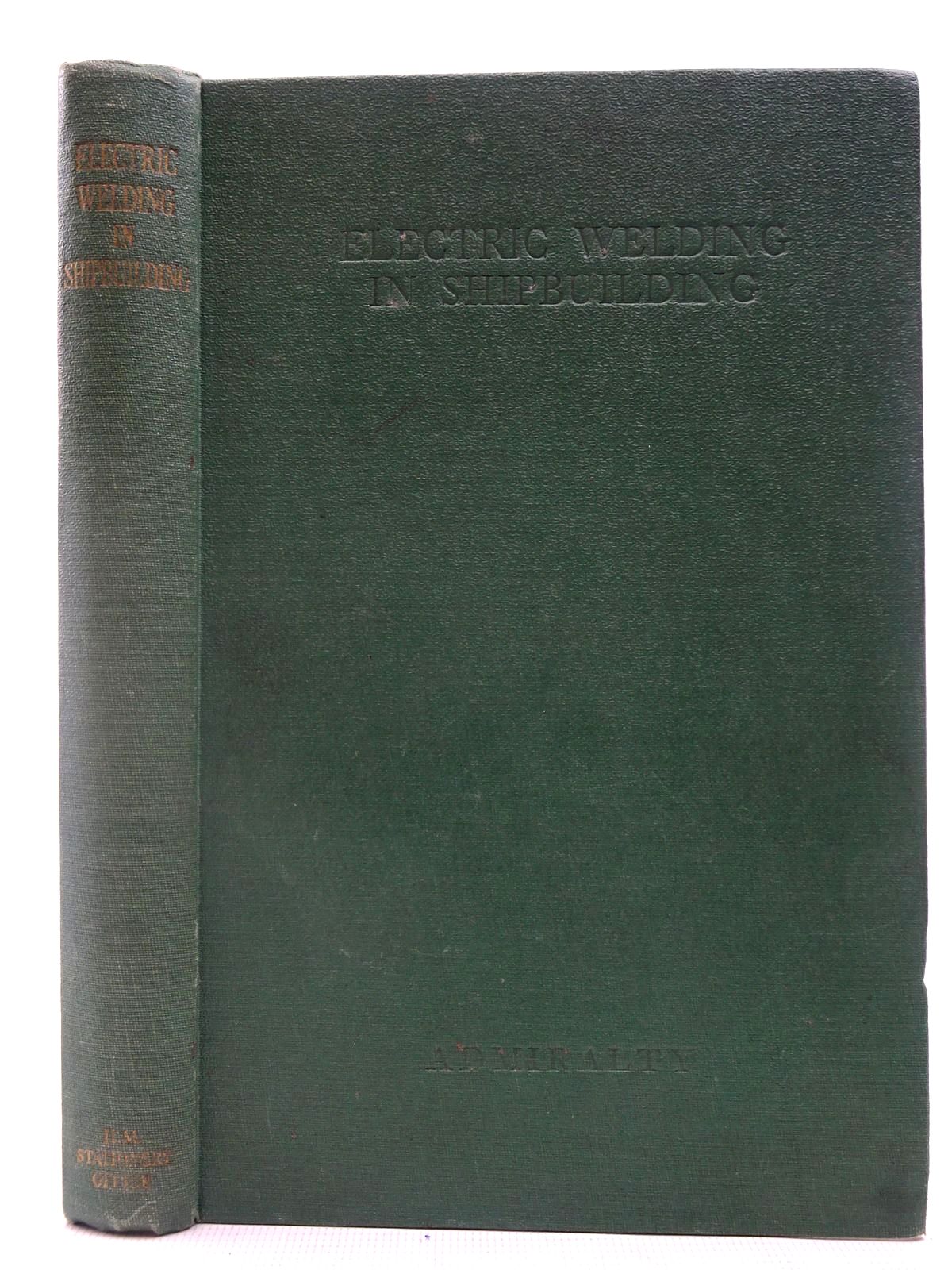 Cover of ELECTRIC WELDING IN SHIPBUILDING by W. Heigh; D.M. Kerr;  et al