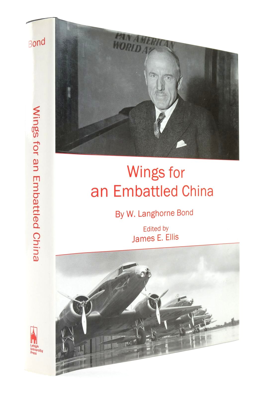 Cover of WINGS FOR AN EMBATTLED CHINA by W. Langhorne Bond; James E. Ellis