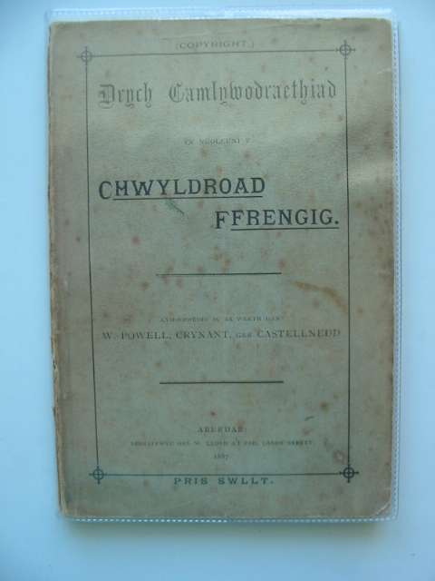 Cover of DRYCH CAMLYWODRAETHIAD YN NGOLEUNI Y CHWYLDROAD FFRENGIG by W. Powell