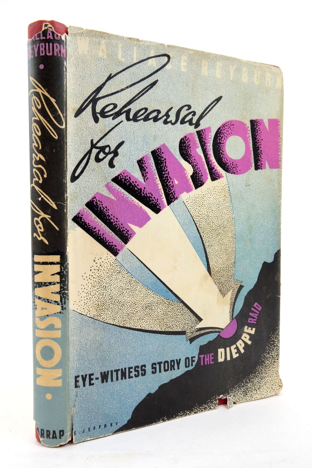 Cover of REHEARSAL FOR INVASION by Wallace Reyburn