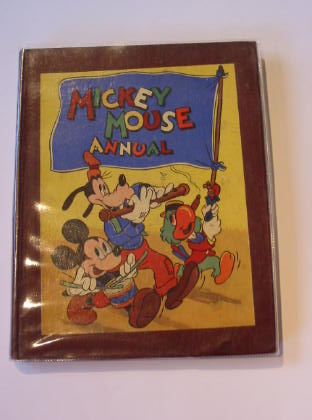 Cover of MICKEY MOUSE ANNUAL 1947 FOR 1948 by Walt Disney