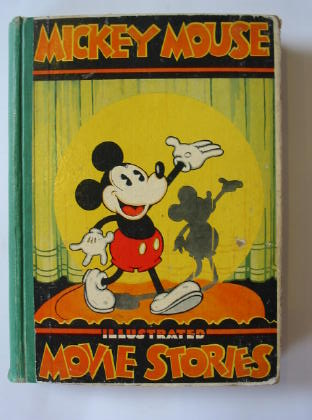 Cover of MICKEY MOUSE MOVIE STORIES by Walt Disney