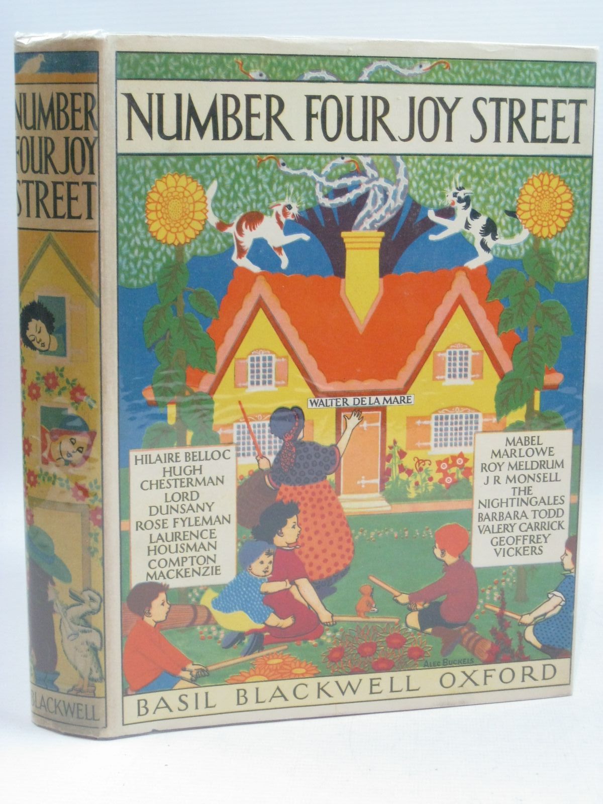 Cover of NUMBER FOUR JOY STREET by Walter De La Mare; Barbara Euphan Todd; Laurence Housman;  et al