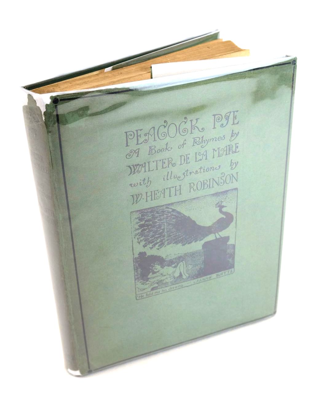 Cover of PEACOCK PIE: A BOOK OF RHYMES by Walter De La Mare
