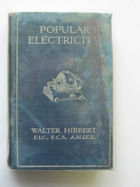 Cover of POPULAR ELECTRICITY by Walter Hibbert