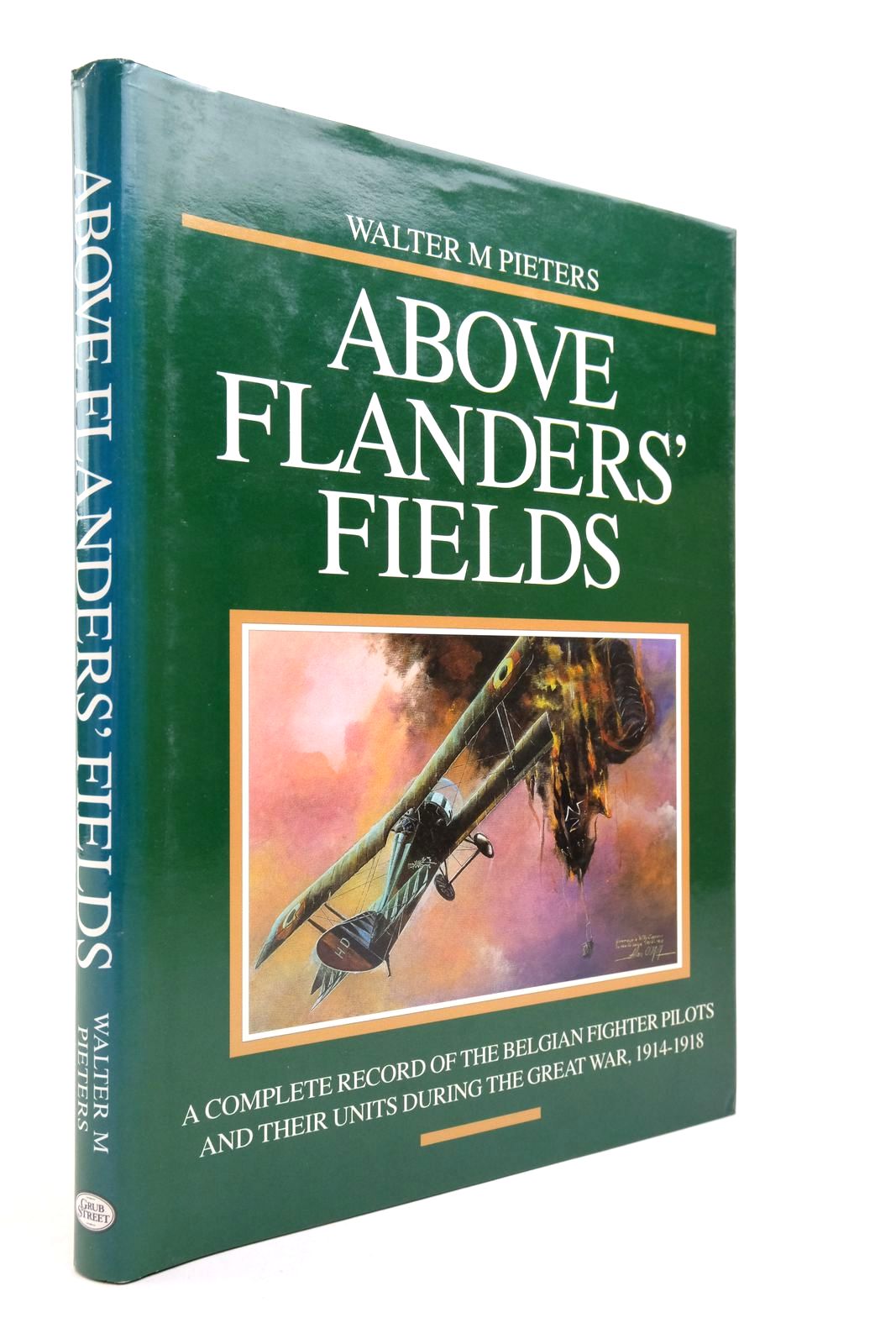 Cover of ABOVE FLANDERS' FIELDS by Walter M. Pieters