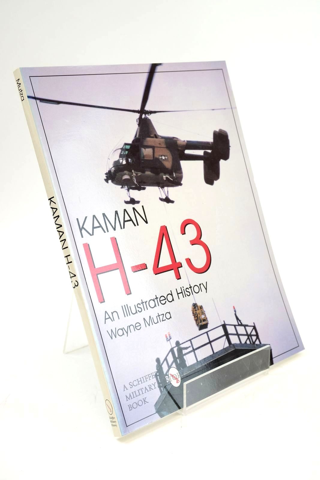 Cover of KAMAN H-43 AN ILLUSTRATED HISTORY by Wayne Mutza