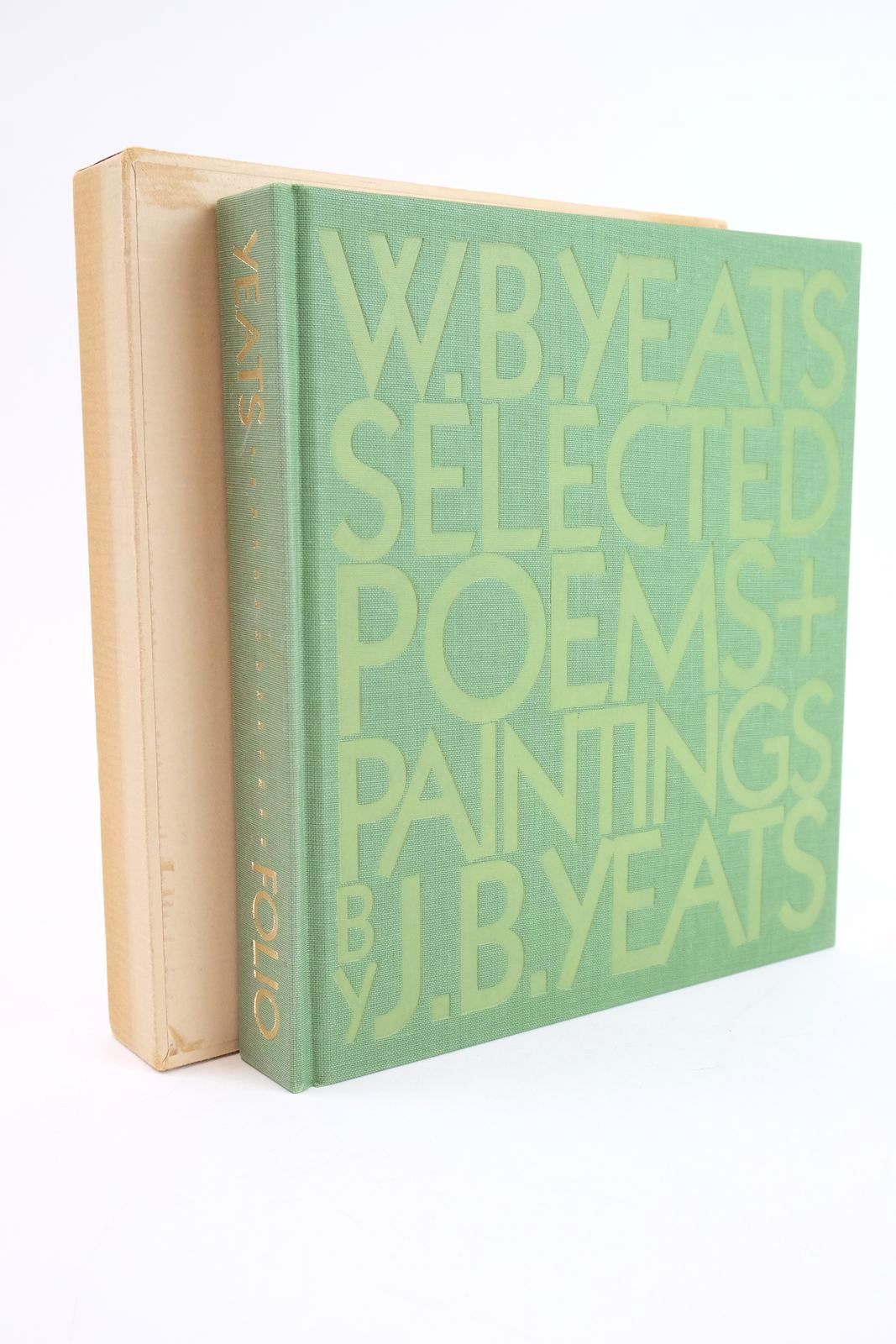 Cover of SELECTED POEMS by W.B. Yeats