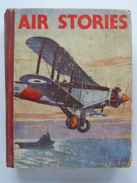 Cover of AIR STORIES by W.E. Johns; George E. Rochester;  et al