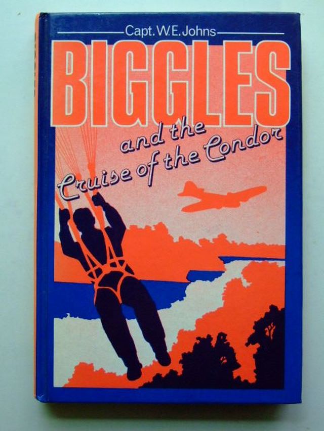 Cover of BIGGLES AND THE CRUISE OF THE CONDOR by W.E. Johns