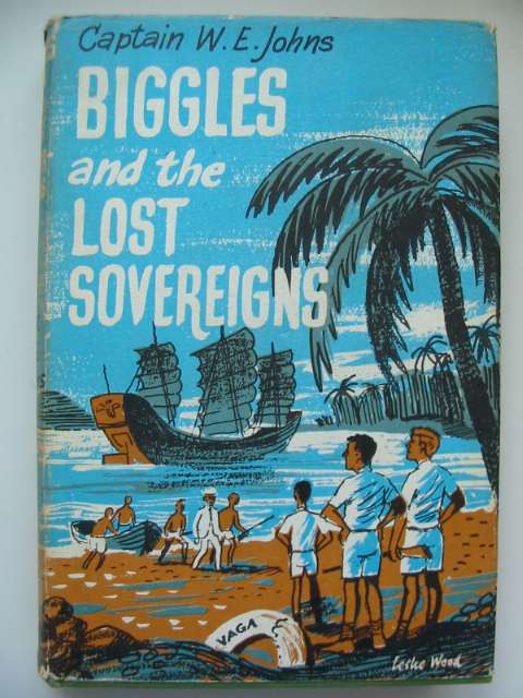 Cover of BIGGLES AND THE LOST SOVEREIGNS by W.E. Johns