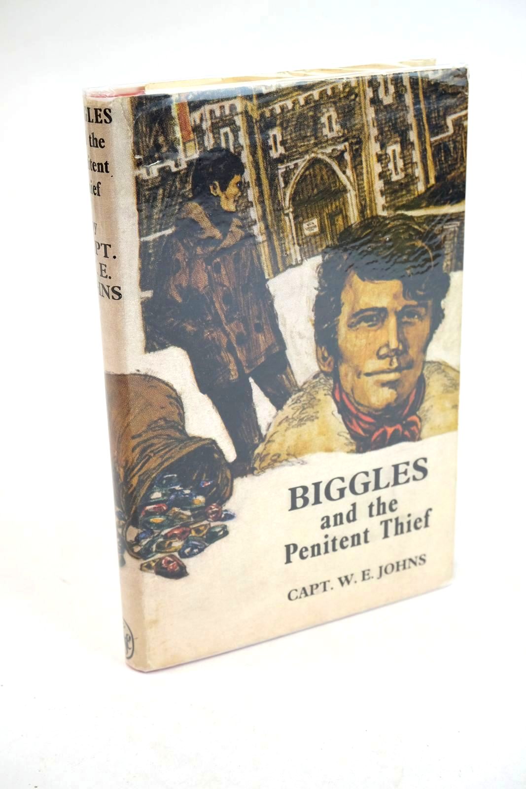 Cover of BIGGLES AND THE PENITENT THIEF by W.E. Johns