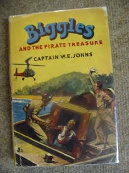 Cover of BIGGLES AND THE PIRATE TREASURE by W.E. Johns