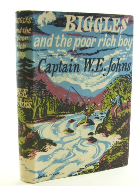 Cover of BIGGLES AND THE POOR RICH BOY by W.E. Johns