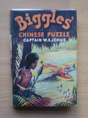 Cover of BIGGLES' CHINESE PUZZLE by W.E. Johns