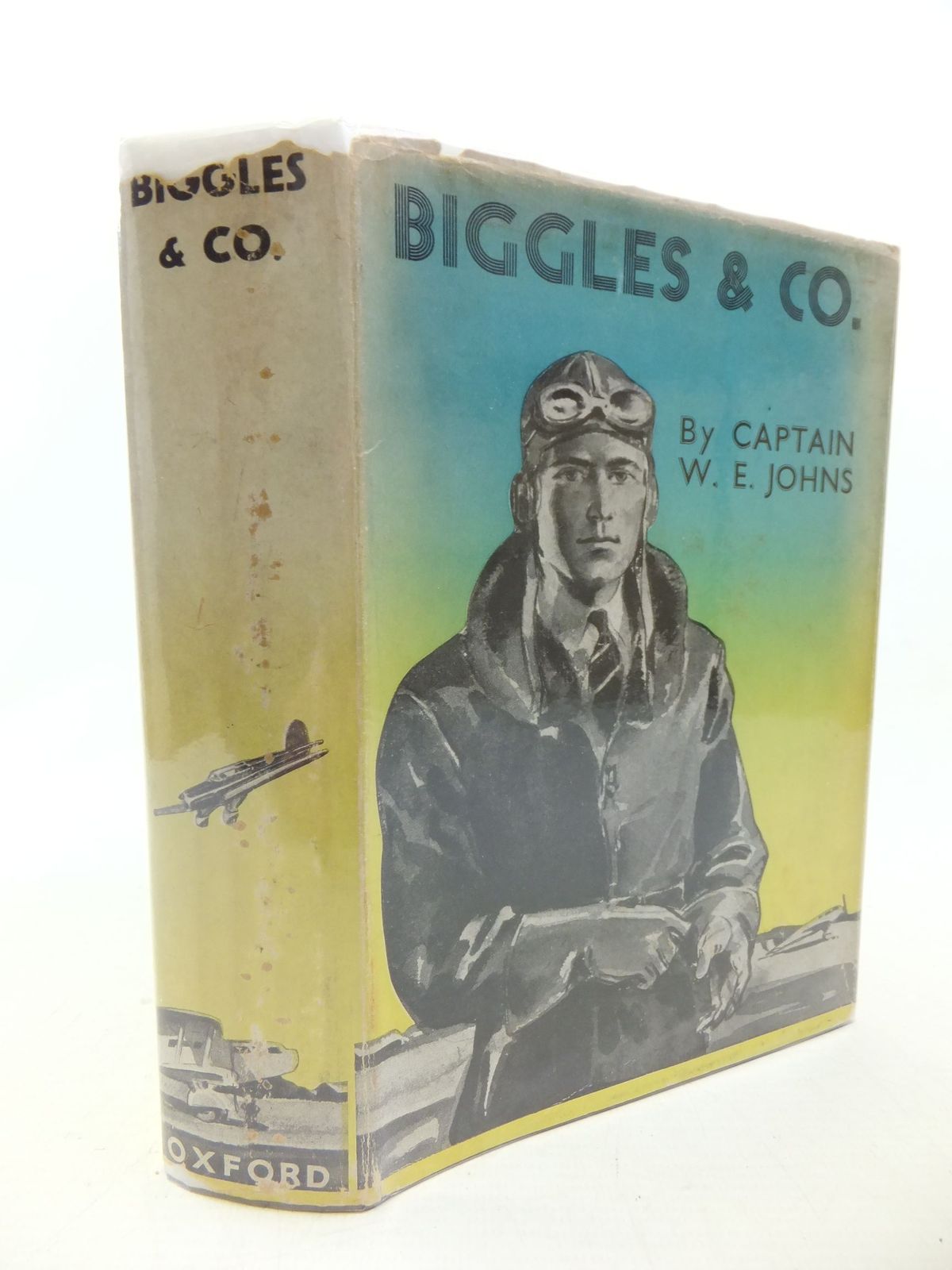 Cover of BIGGLES & CO. by W.E. Johns