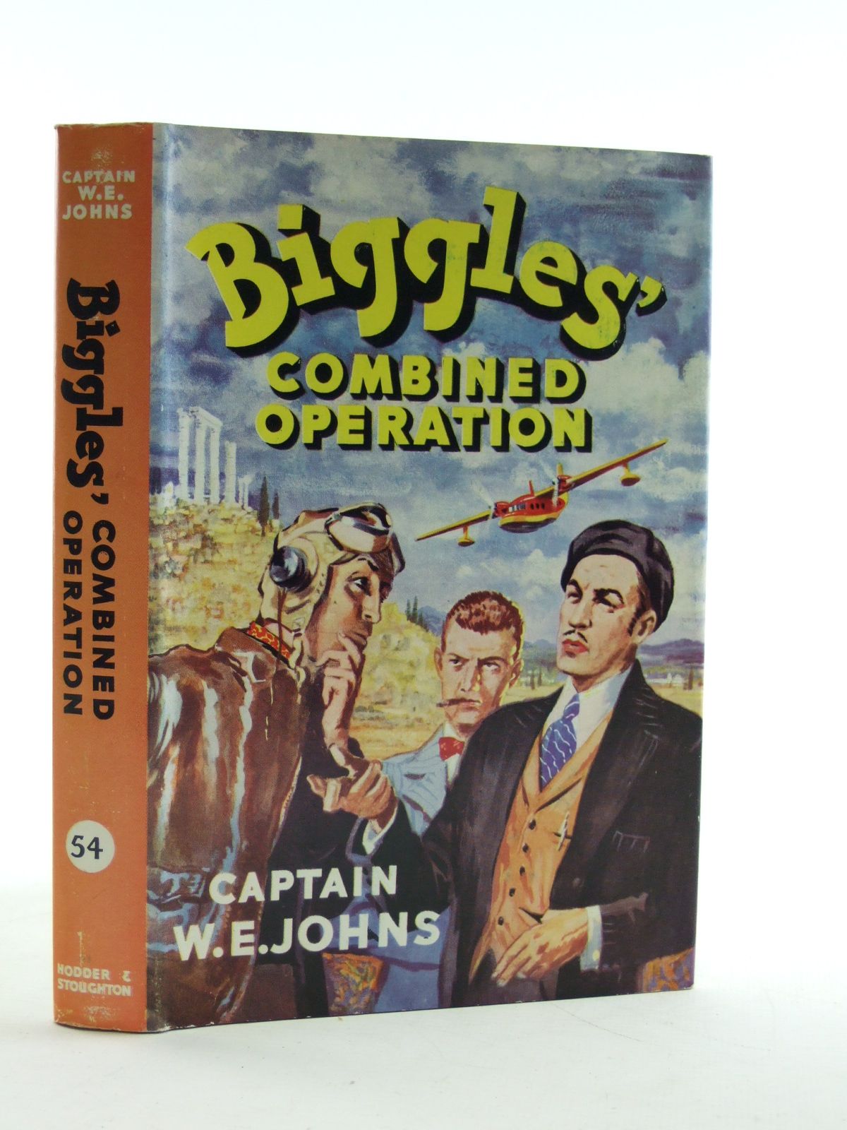 Cover of BIGGLES' COMBINED OPERATION by W.E. Johns