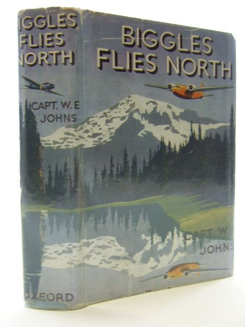 Cover of BIGGLES FLIES NORTH by W.E. Johns