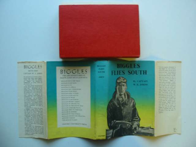 Cover of BIGGLES FLIES SOUTH by W.E. Johns