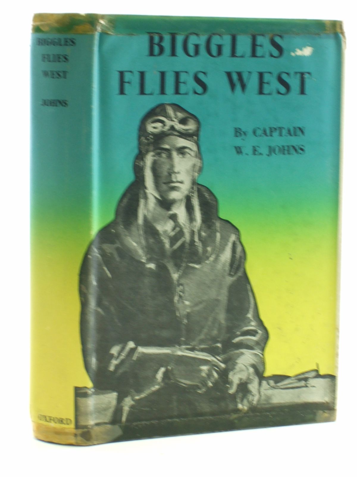 Cover of BIGGLES FLIES WEST by W.E. Johns