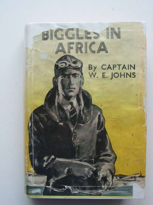 Cover of BIGGLES IN AFRICA by W.E. Johns