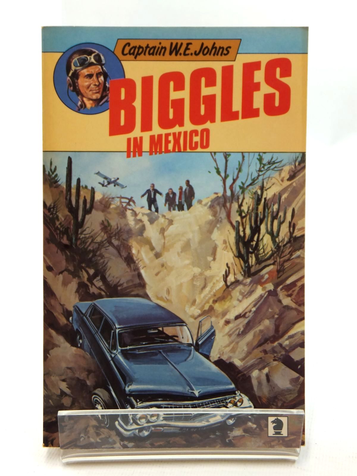 Cover of BIGGLES IN MEXICO by W.E. Johns