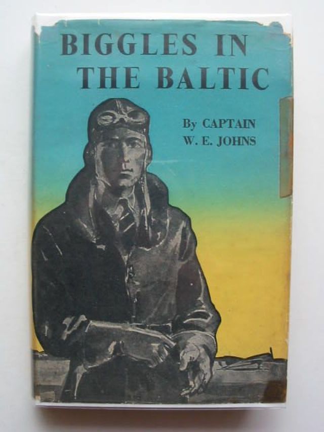 Cover of BIGGLES IN THE BALTIC by W.E. Johns
