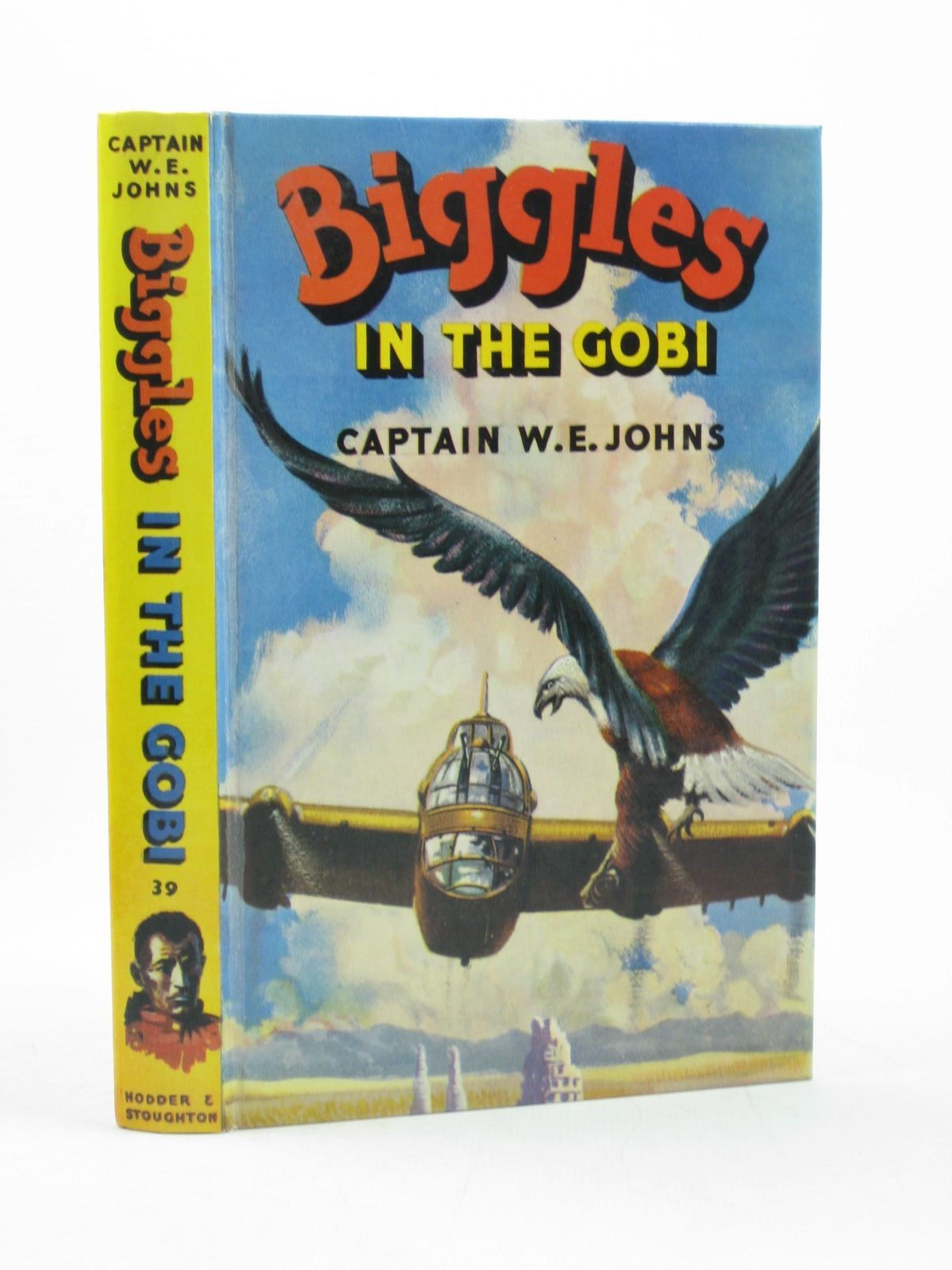Cover of BIGGLES IN THE GOBI by W.E. Johns