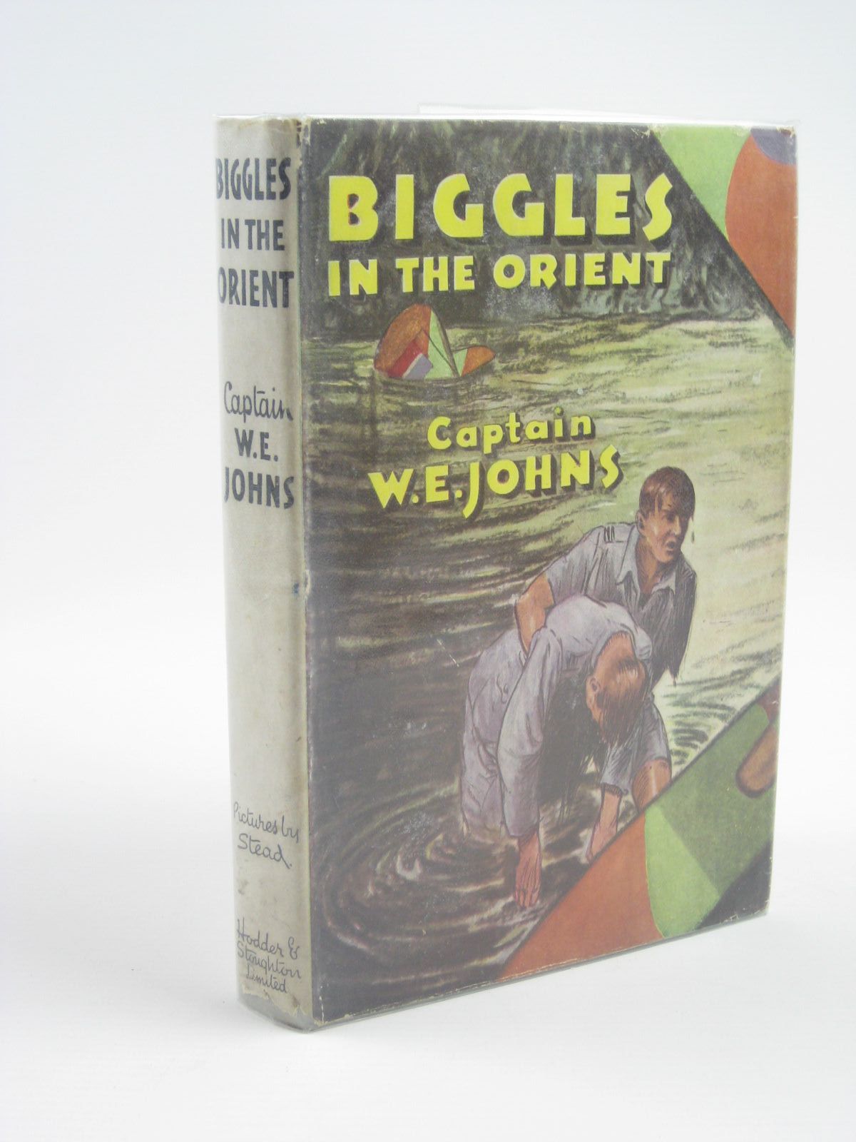 Cover of BIGGLES IN THE ORIENT by W.E. Johns