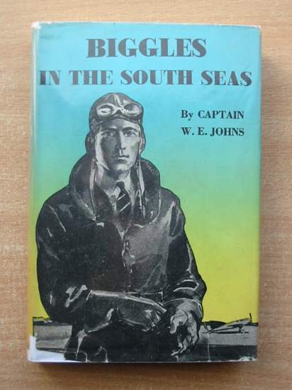 Cover of BIGGLES IN THE SOUTH SEAS by W.E. Johns