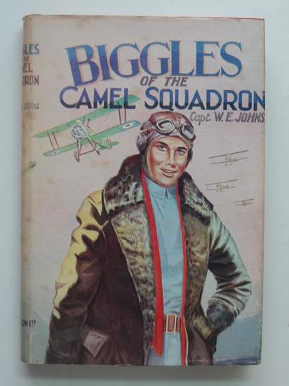 Cover of BIGGLES OF THE CAMEL SQUADRON by W.E. Johns