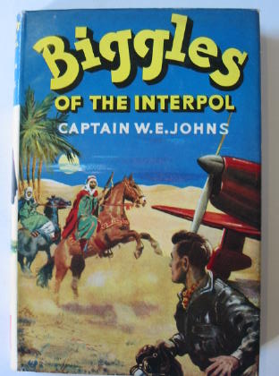 Cover of BIGGLES OF THE INTERPOL by W.E. Johns