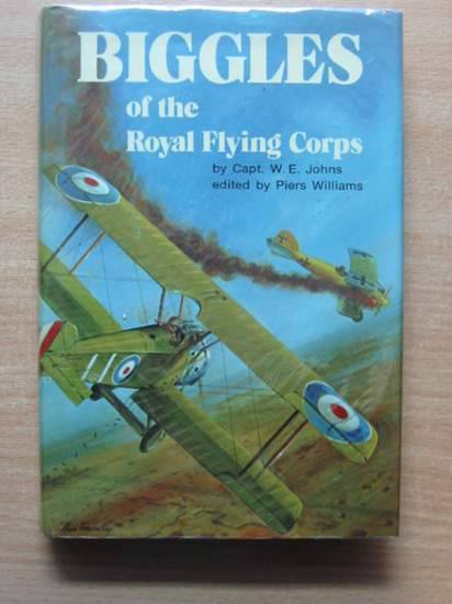 Cover of BIGGLES OF THE ROYAL FLYING CORPS by W.E. Johns