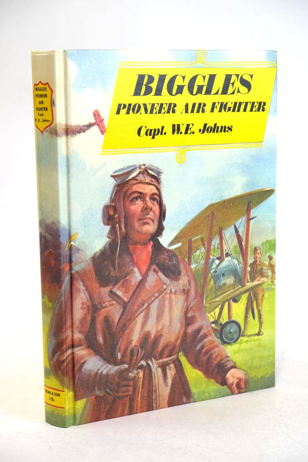 Cover of BIGGLES PIONEER AIR FIGHTER by W.E. Johns
