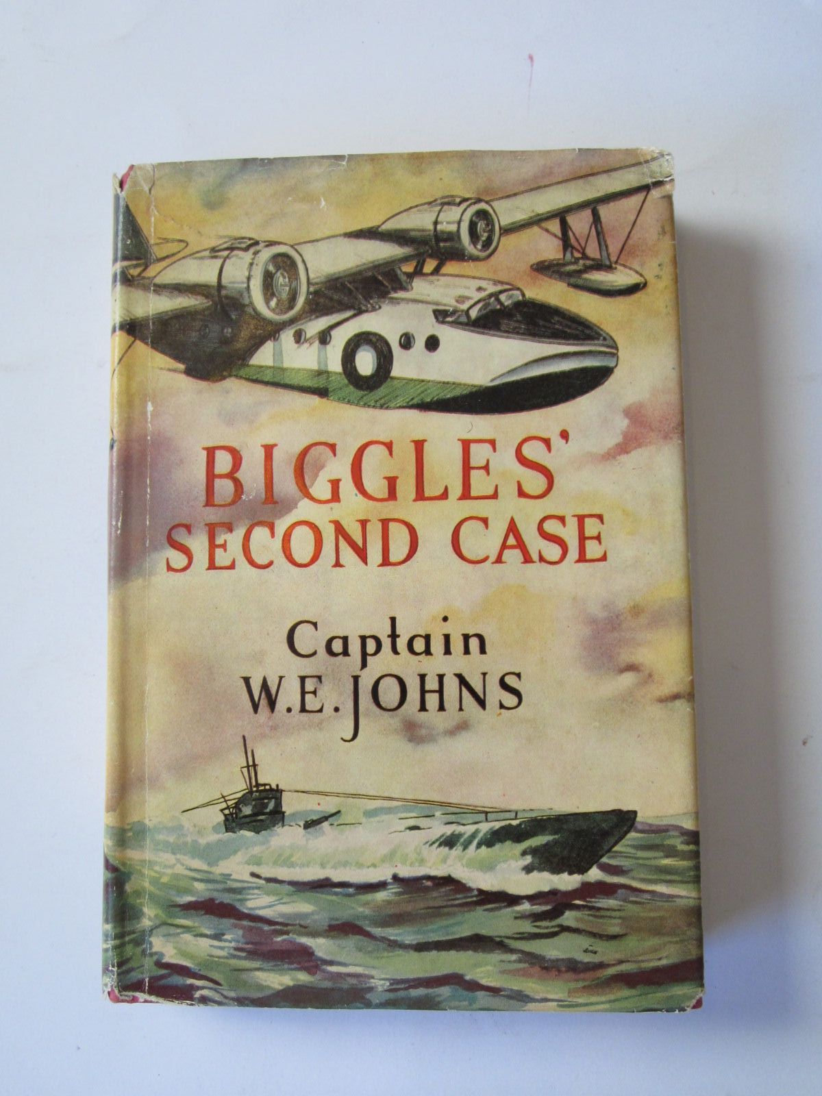 Cover of BIGGLES' SECOND CASE by W.E. Johns