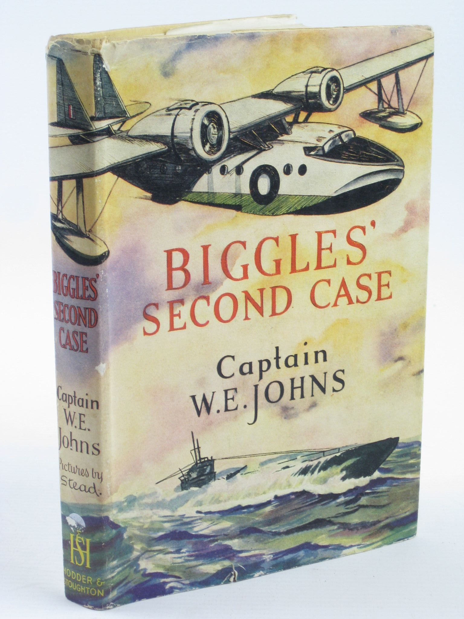 Cover of BIGGLES' SECOND CASE by W.E. Johns